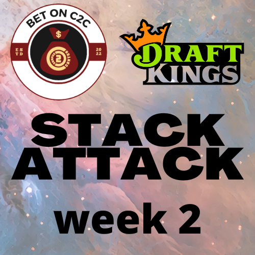 DraftKings Stack Attack – Week Two