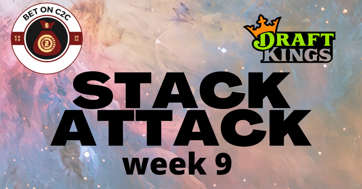 DraftKings Stack Attack – Week Nine