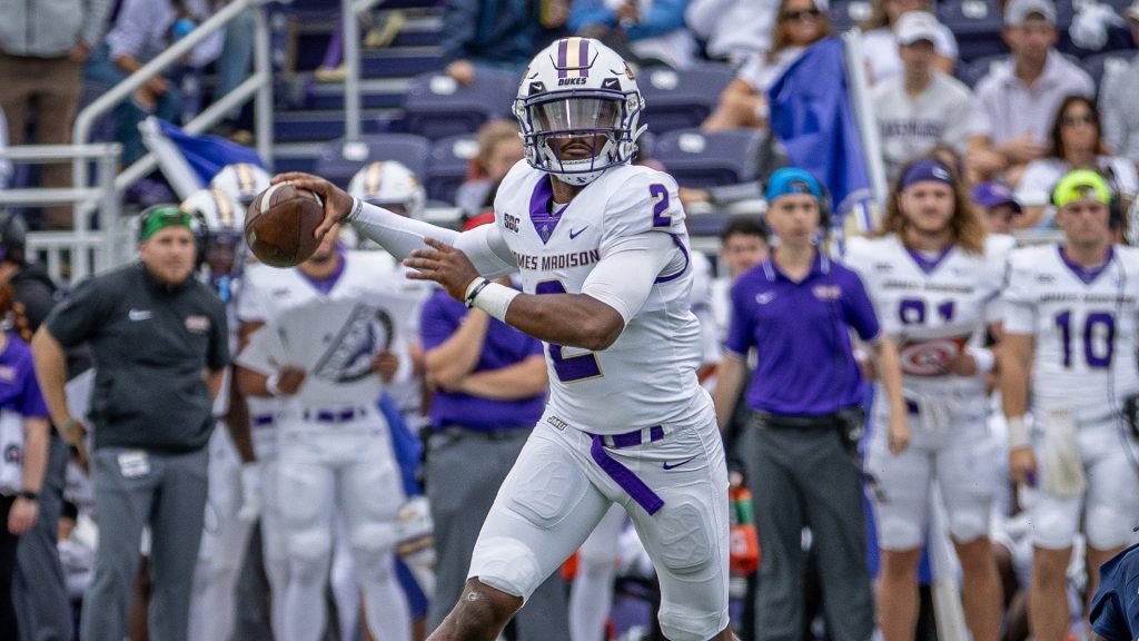 Jordan McCloud - Football - James Madison University Athletics